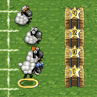 Sheep Mania Barnyard Dash FREE icon