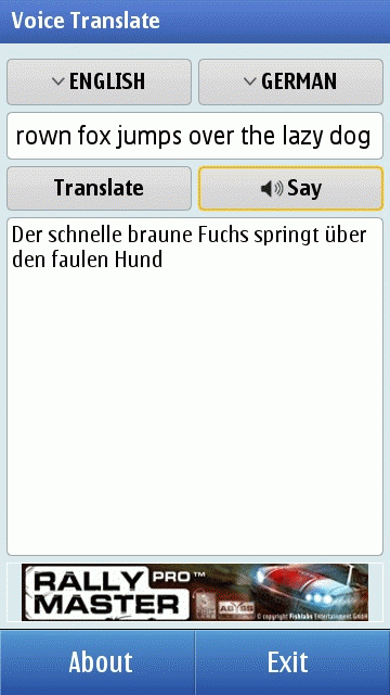 Voice Translate Pro icon