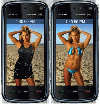 Bikini Clock icon