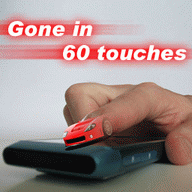 Gone In 60 Touches icon