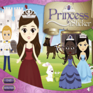 Princess Sticker icon