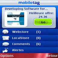 MOBILETAG QRCODE SCANNER icon