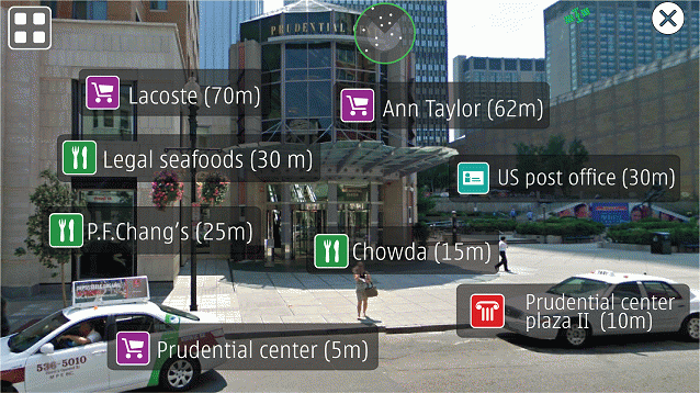 Nokia Live View