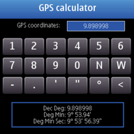 GPS Calculator icon