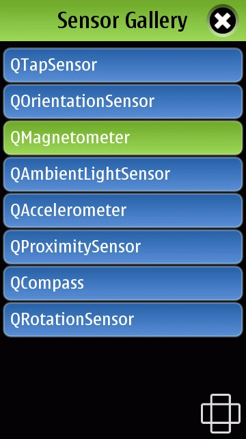 SensorGallery icon
