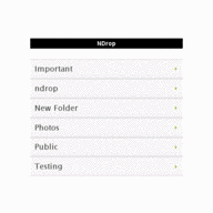 NDrop icon