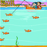 Keymon Goes Fishing icon