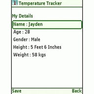 Temperature Tracker Free icon