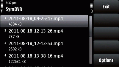 SymDVR icon