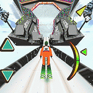 3D Ski Jumping 2011 icon