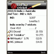 Cricket by biNu icon