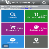 Nokia Nearby icon