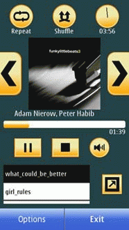 Zene Music Player Demo icon