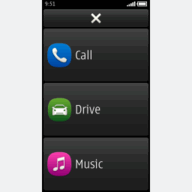 Nokia Carmode icon