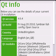 QtInfo icon