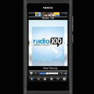 radio 100 icon