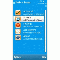 Shake n Screen Free icon