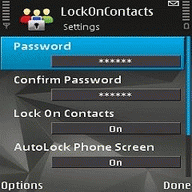 LockOnContacts icon