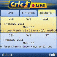 Cric Live icon
