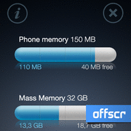 Memory Status Touch icon