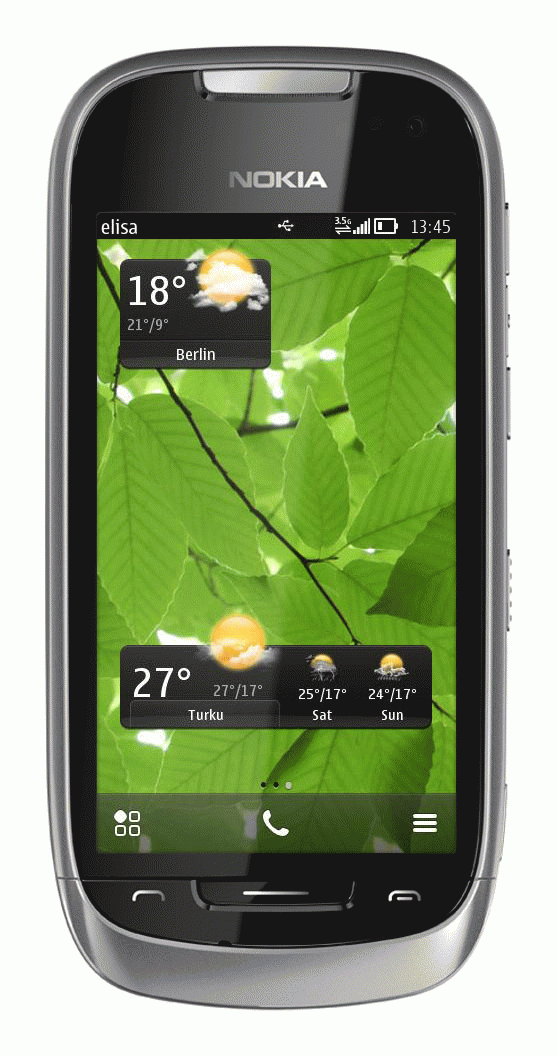 Nokia Weather Widget icon