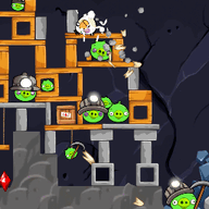 Angry Birds Free with Magic icon