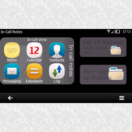 In-call notes icon