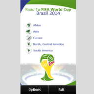 Road To Brazil 2014 icon