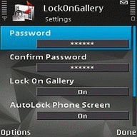 LockOnGallery icon
