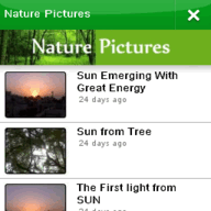Nature Pictures icon