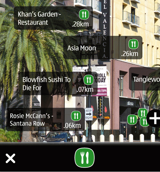 Nokia City Lens icon