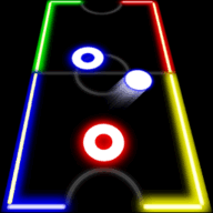 Glow Air Hockey icon