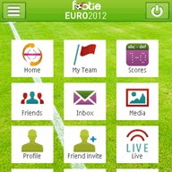 Footie EURO2012 icon