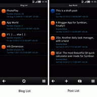 Blob (Free): Blogger Client icon