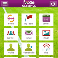Footie Olympics 2012 icon