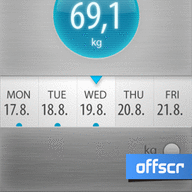 Weight Tracker Touch icon