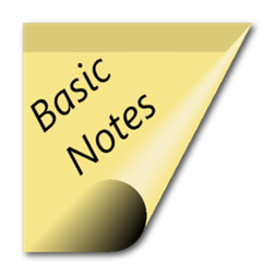 Basic Notes icon