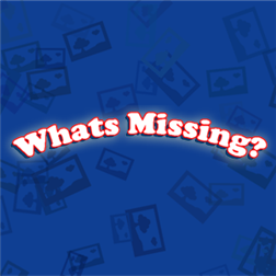 Whats Missing icon
