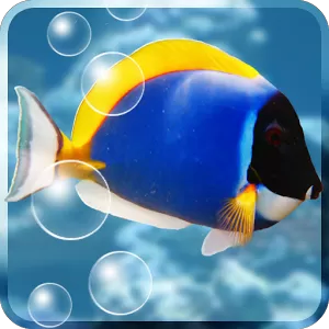 Aquarium Free Live Wallpaper icon