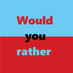 Would you rather... icon