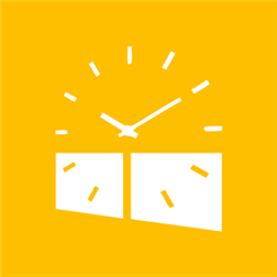 Amber Clock icon
