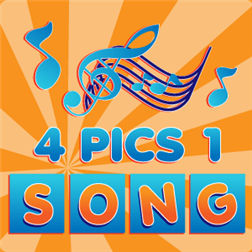 4 Pics 1 Song icon
