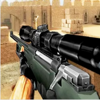 Sniper Shooting icon