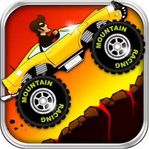 Hill Racing: mountain climb icon