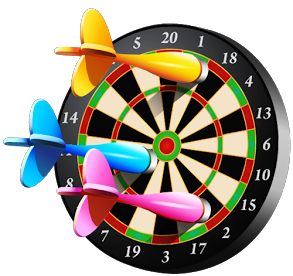 Shooting Darts Game icon