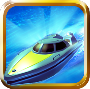 Turbo River Racing Free icon