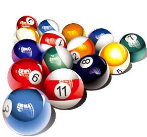 Billiard 3D icon