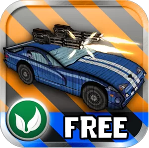 Cars And Guns 3D FREE icon