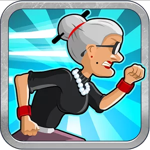 Angry Gran Run â€“ Running Game icon