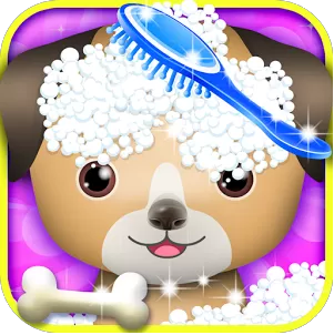 Pet Spa & Salon â€“ kids games icon